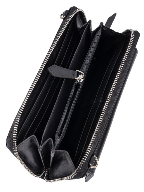 Saleys Travel Bags Polo Colorado Phone Sling - Black - Image 2