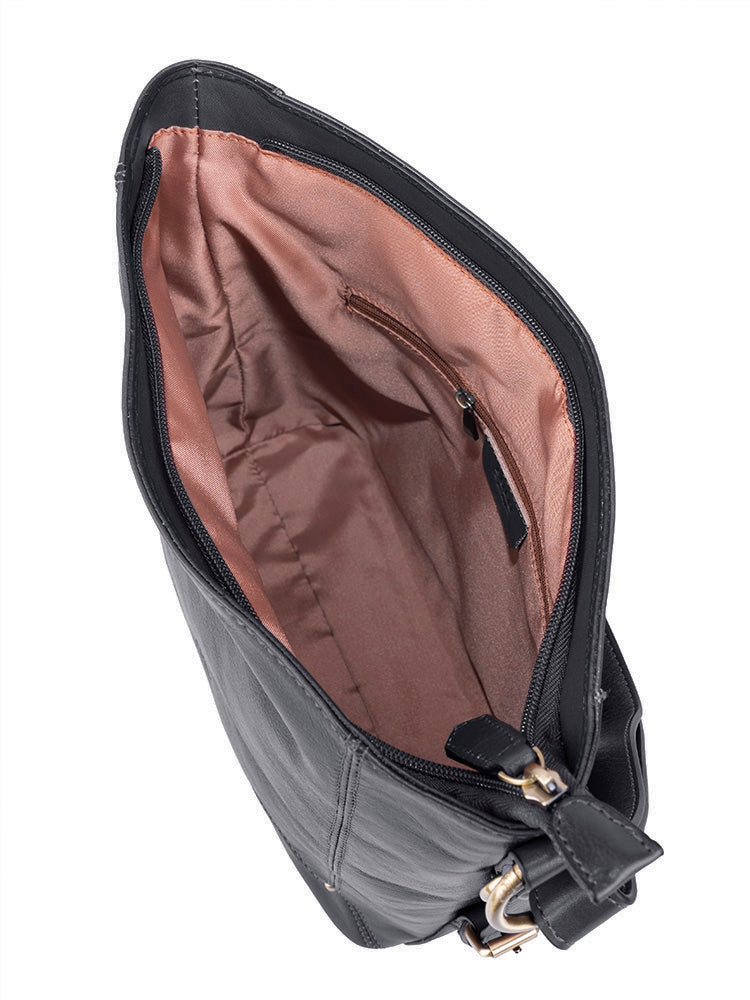 Saleys Travel Bags Polo Vega Hobo - Black - Image 2