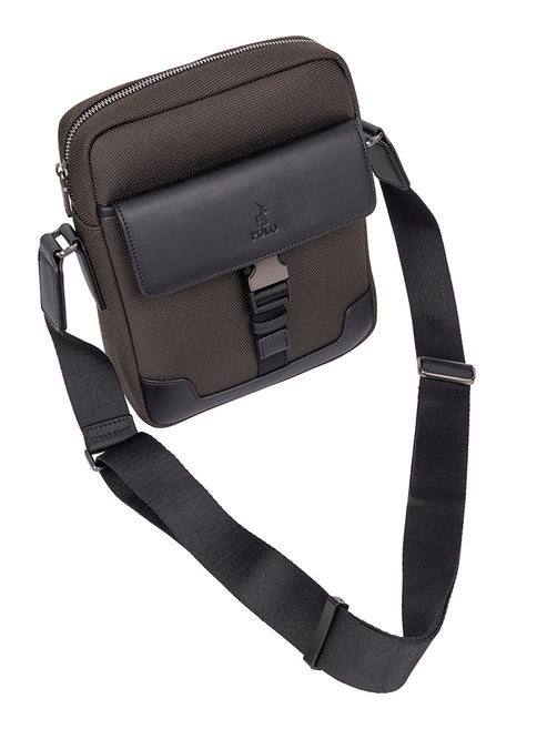 Saleys Travel Bags Polo Boston Sling - Olive - Image 2