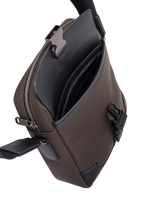 Saleys Travel Bags Polo Boston Sling - Olive - Image 3