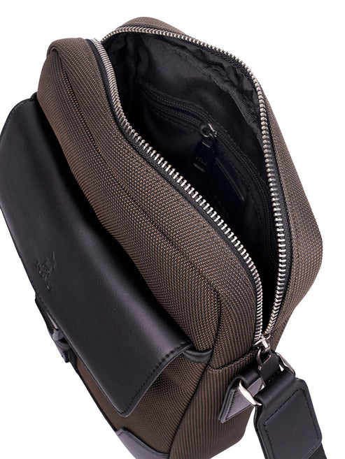 Saleys Travel Bags Polo Boston Sling - Olive - Image 4