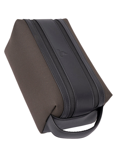 Saleys Travel Bags Polo Boston Toiletry Bag - Olive - Image 2