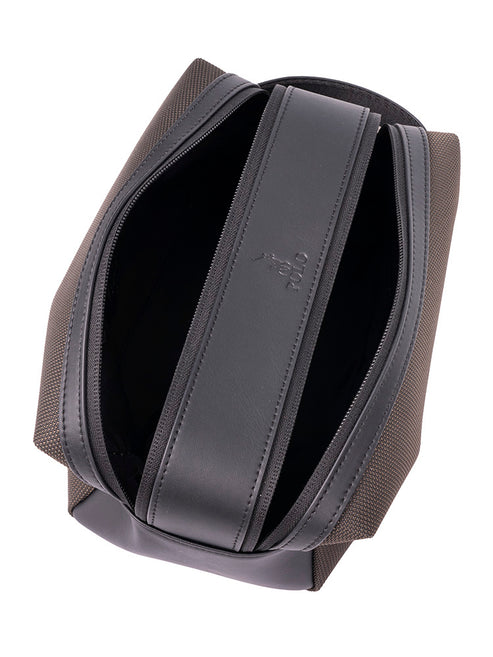 Saleys Travel Bags Polo Boston Toiletry Bag - Olive - Image 4