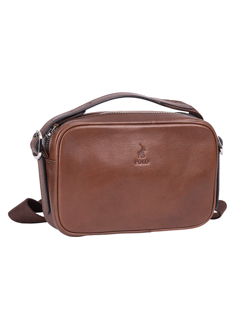 Polo Colorado Camera Bag - Brown