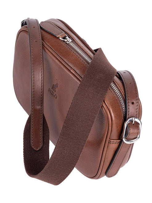 Saleys Travel Bags Polo Colorado Camera Bag - Brown - Image 3