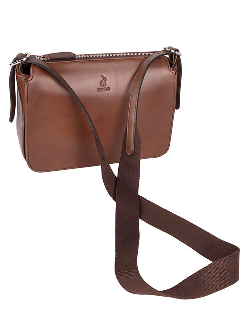Saleys Travel Bags Polo Colorado Multi Sling - Brown - Image 2