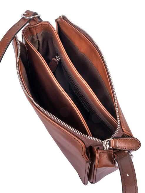 Saleys Travel Bags Polo Colorado Multi Sling - Brown - Image 3