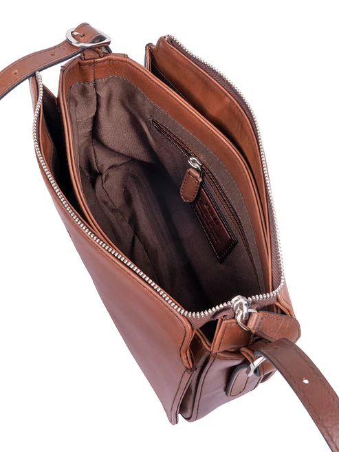 Saleys Travel Bags Polo Colorado Multi Sling - Brown - Image 4