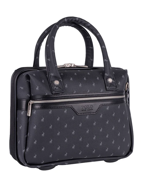 Polo Double Pack Luggage Beauty Case - Charcoal
