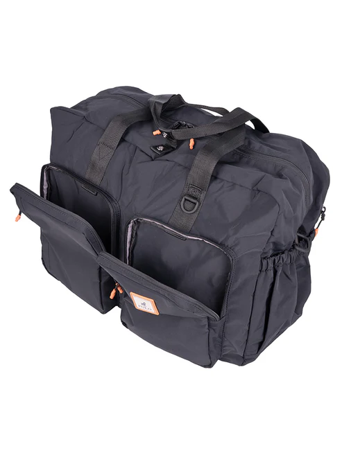 Saleys Travel Bags Polo Freedom Large Duffel - Black - Image 3
