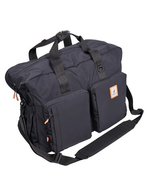 Saleys Travel Bags Polo Freedom Large Duffel - Black - Image 5
