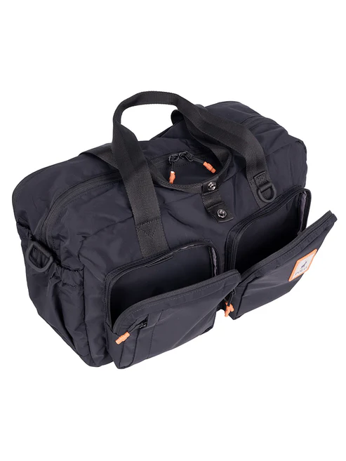 Saleys Travel Bags Polo Freedom Medium Duffel - Black - Image 5