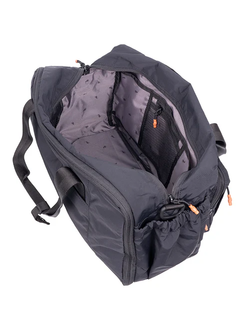 Saleys Travel Bags Polo Freedom Medium Duffel - Black - Image 4