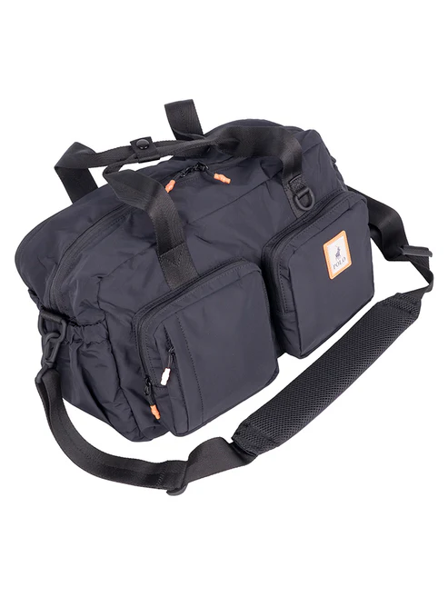Saleys Travel Bags Polo Freedom Medium Duffel - Black - Image 3