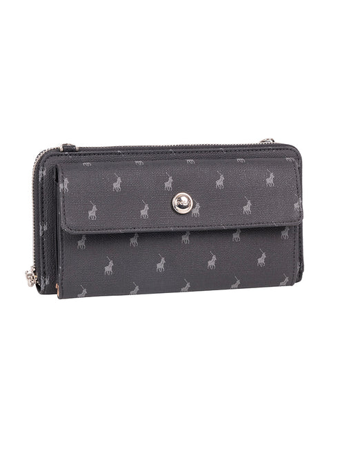 Polo New Iconic Phone Sling - Black