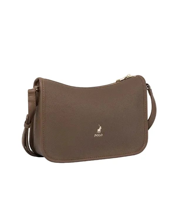 Polo Lyon Sling Bag - Brown