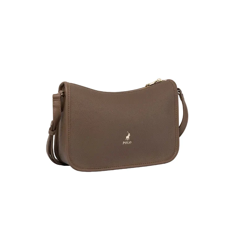 Saleys Travel Bags Polo Lyon Sling Bag - Brown