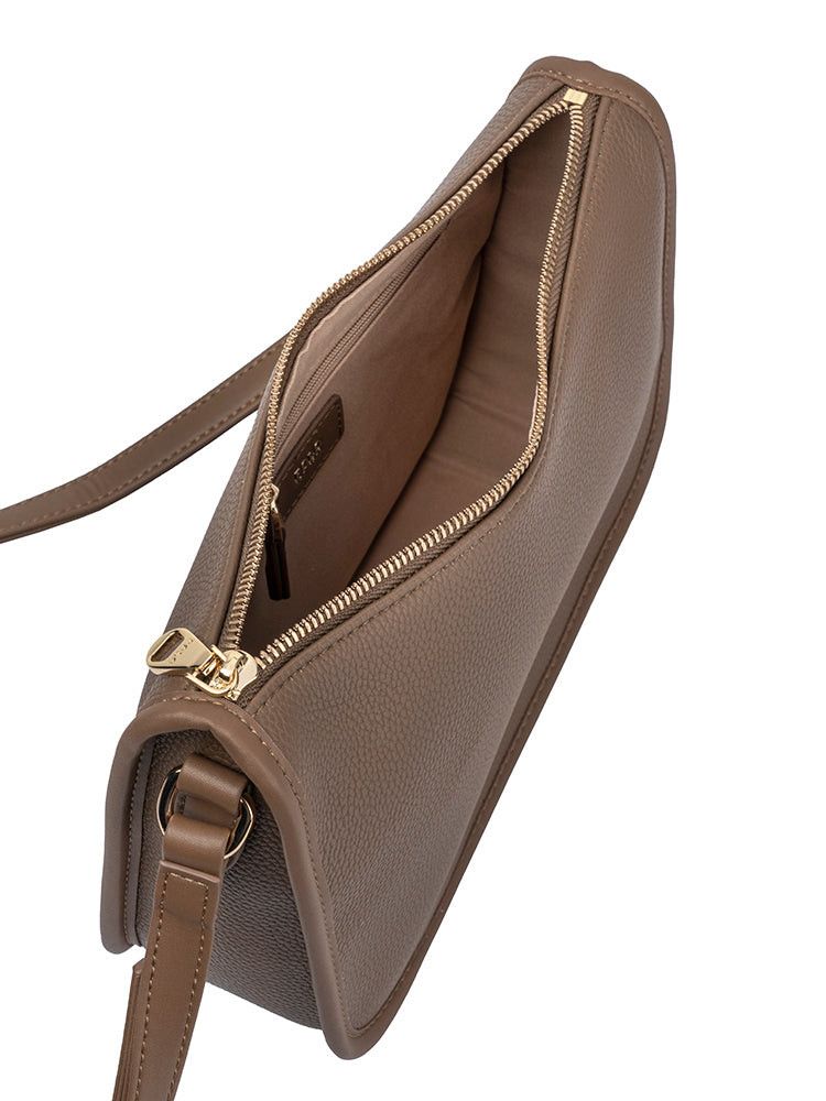 Saleys Travel Bags Polo Lyon Sling Bag - Brown - Image 2