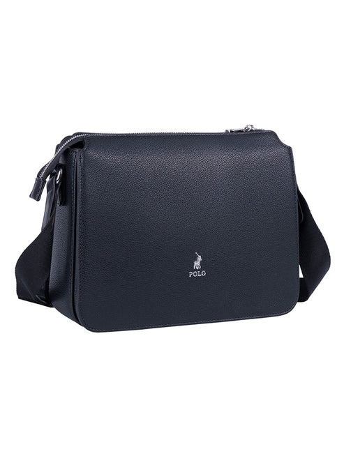 Polo Lyon Crossbody - Black