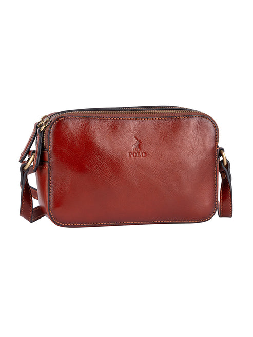 Polo Vega Camera Bag -Brown
