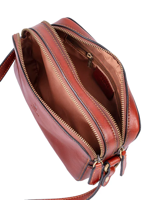 Saleys Travel Bags Polo Vega Camera Bag -Brown - Image 4