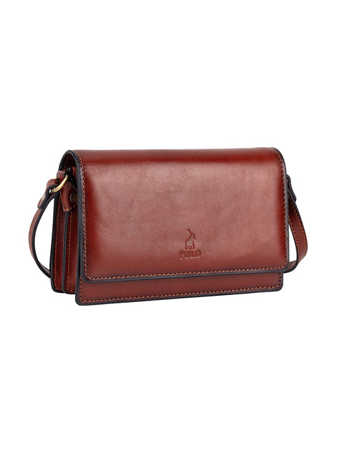 Polo Vega Concertina Sling - Brown