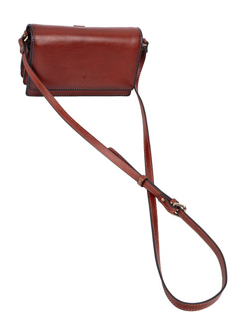 Saleys Travel Bags Polo Vega Concertina Sling - Brown - Image 2