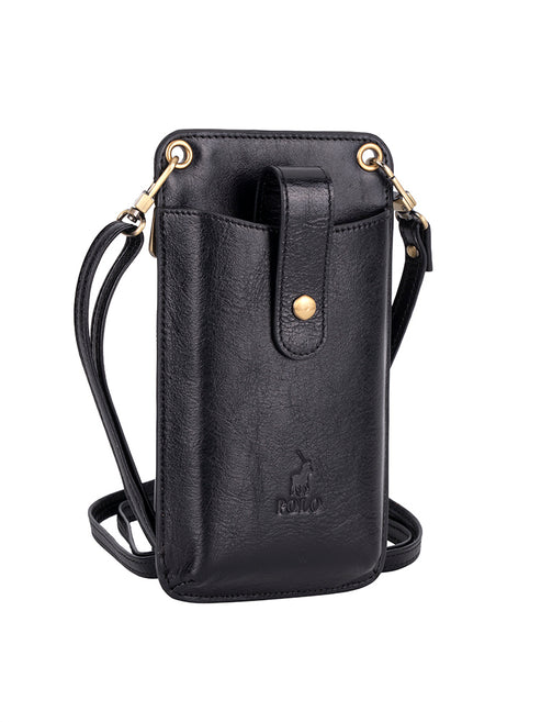 Polo Vega Phone Sling - Black