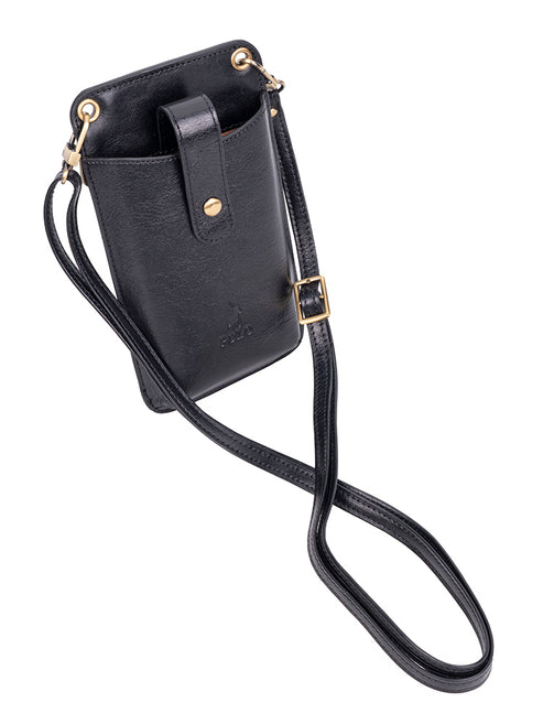Saleys Travel Bags Polo Vega Phone Sling - Black - Image 4