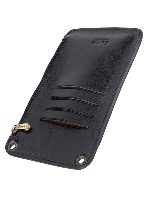 Saleys Travel Bags Polo Vega Phone Sling - Black - Image 2