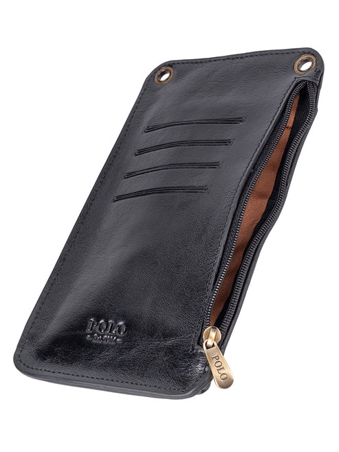 Saleys Travel Bags Polo Vega Phone Sling - Black - Image 3