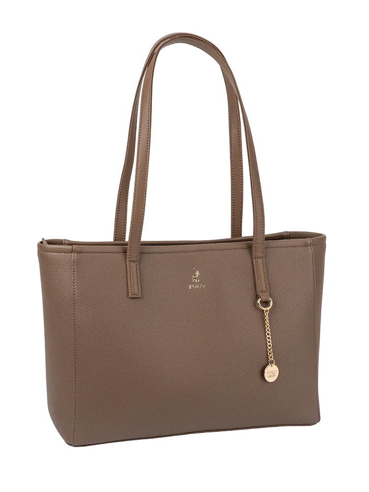 Saleys Travel Bags Polo Lyon Medium Market Tote - Brown