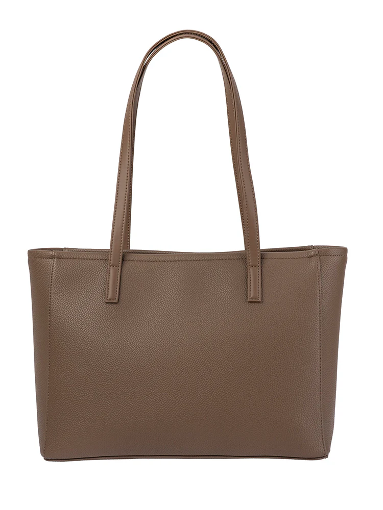 Saleys Travel Bags Polo Lyon Medium Market Tote - Brown - Image 4