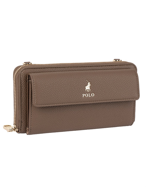 Polo Lyon Phone Sling - Brown