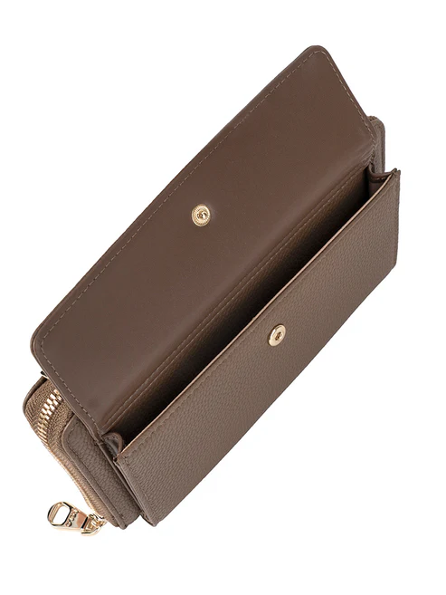 Saleys Travel Bags Polo Lyon Phone Sling - Brown - Image 2