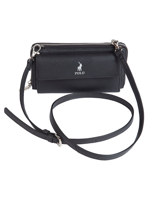 Saleys Travel Bags Polo Lyon Phone Sling - Black - Image 2