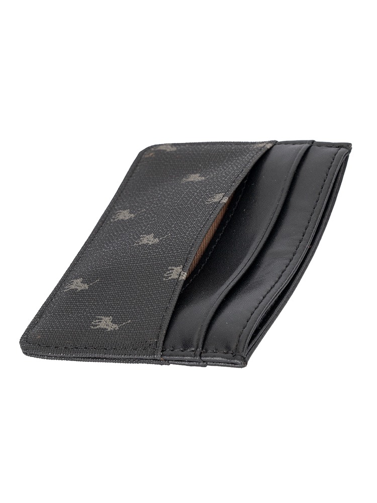 Saleys Travel Bags Polo Iconic Small Card Holder - Black - Image 3