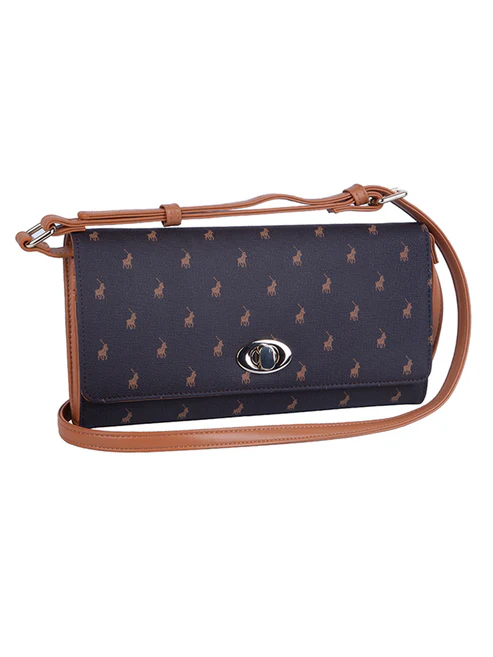 Polo Iconic Travel Purse - Brown
