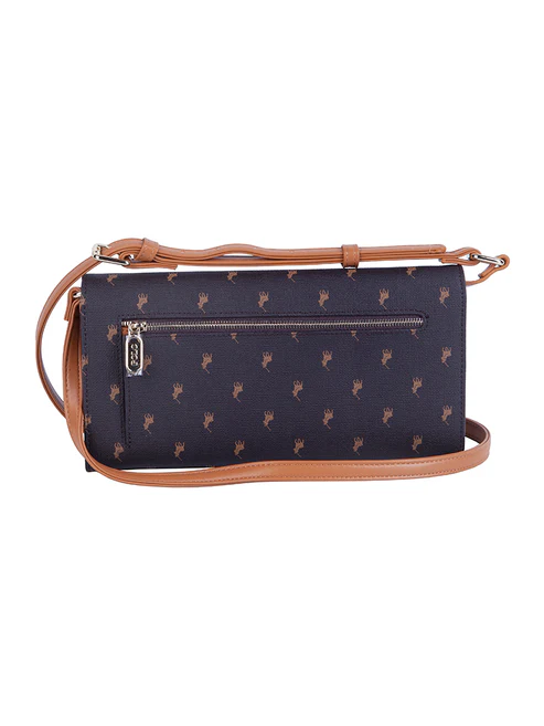 Saleys Travel Bags Polo Iconic Travel Purse - Brown - Image 2