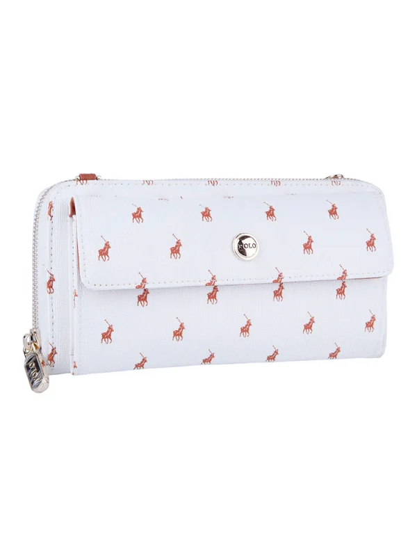 Polo New Iconic Phone Sling - White