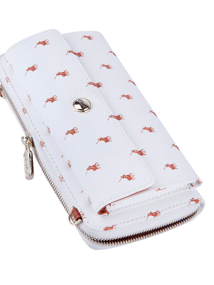 Saleys Travel Bags Polo New Iconic Phone Sling - White - Image 3