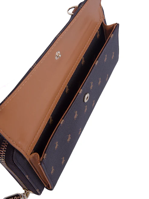 Saleys Travel Bags Polo New Iconic Phone Sling - Brown - Image 3