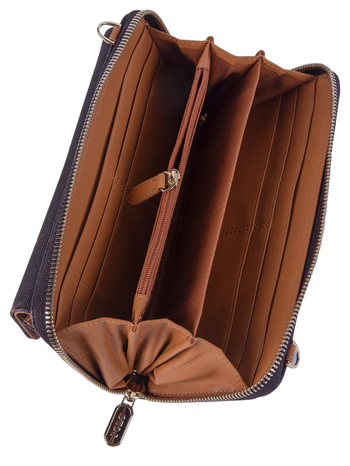 Saleys Travel Bags Polo New Iconic Phone Sling - Brown - Image 4