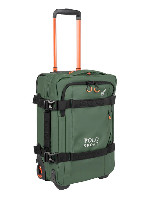 Polo Sport Carry-On 2 Wheel Trolley Duffel - Green
