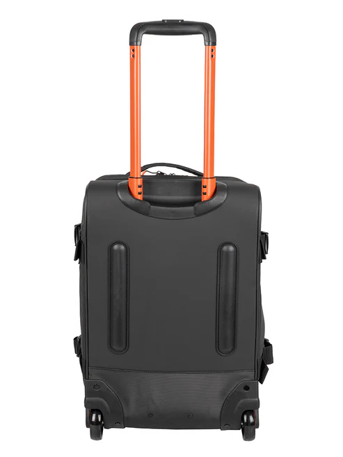 Saleys Travel Bags Polo Sport Carry-On 2 Wheel Trolley Duffel - Black - Image 2