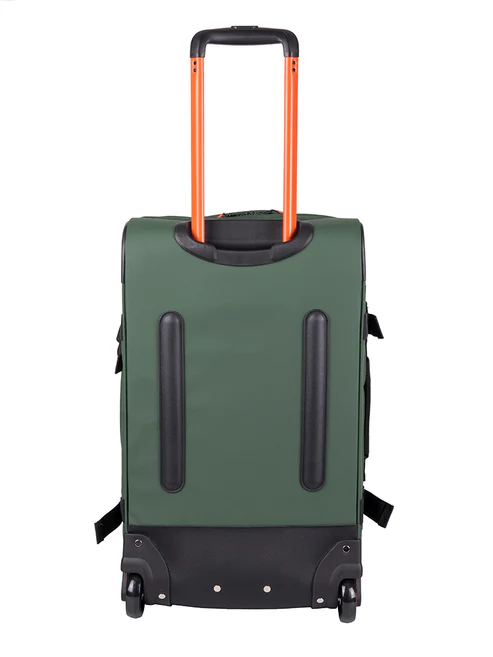 Saleys Travel Bags Polo Sport Medium 2 Wheel Trolley Duffel - Green - Image 2