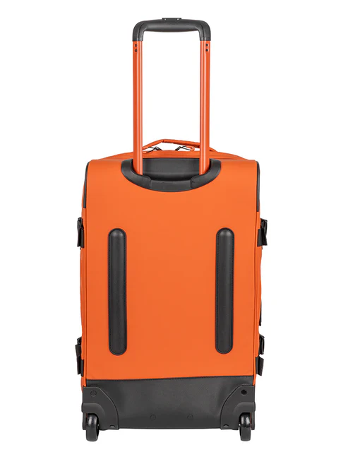Saleys Travel Bags Polo Sport Medium 2 Wheel Trolley Duffel - Orange - Image 2