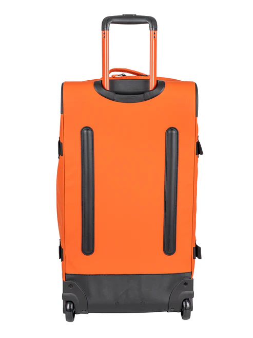 Saleys Travel Bags Polo Sport Large 2 Wheel Trolley Duffel - Orange - Image 2