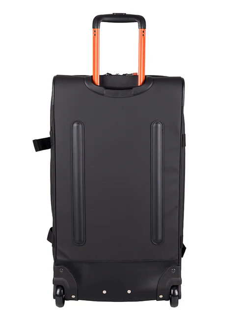 Saleys Travel Bags Polo Sport Large 2 Wheel Trolley Duffel - Black - Image 2