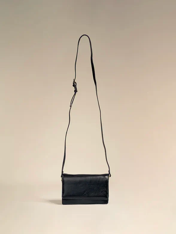 Saleys Travel Bags Polo Vega Concertina Sling - Black - Image 4